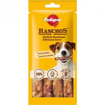 Pedigree Ranchos palitos para perros - Pollo y zanahorias (40 g)