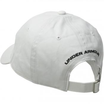 Under Armour Men'S Ua Chino Gorra de Golf, Hombre, Blanco, Talla Única