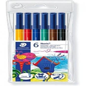 STAEDTLER 326 WP6 - Rotulador punta fina, 6 unidades