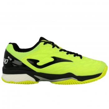 Joma Tennis Zapatos para Todas Las Tierras T_Ace Pro 711T Amarillo Fluo Scarpa Uomo - T_ACEPS_711T_39, 39, Giallo Fluo