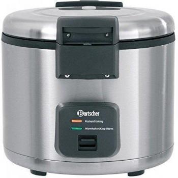 Bartscher A150513 arrocera Negro, Plata 8 L 1950 W