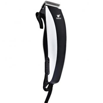 Cortapelos Thulos TH-CP1352 - Recortadora de Pelo Profesional con Cuchilla de Acero Inoxidable Ajustable y Potente Motor AC de 10W