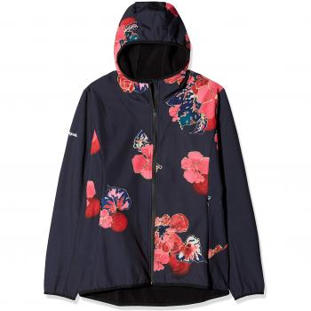 Desigual Soft Shell Scarlet Blo 5189 Chaquetas, Mujer, Turquesa
