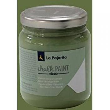 La Pajarita 104537 Pintura para Decoración y DIY, Chalk, 1, Verde Bambú