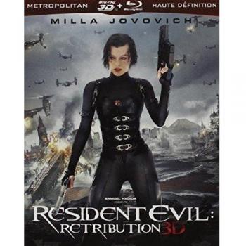 Resident Evil : Retribution, 3D+2D
