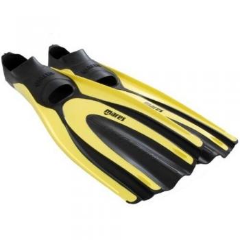 Mares Avanti Superchannel FF - Aletas Unisex, Color Amarillo, Talla 38