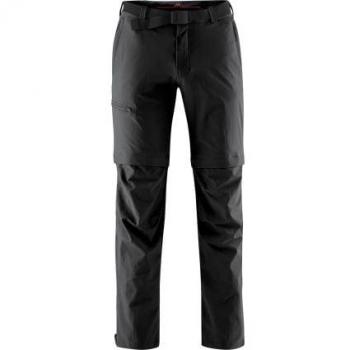 Maier Sports Tajo Men's Zip-Off Hiking Pants Black Size 54 Long