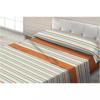 JUNAY - Juego Completo Sábanas Polar 3 Piezas Pirineo Invierno Térmicas Grosor 120 Gramos
