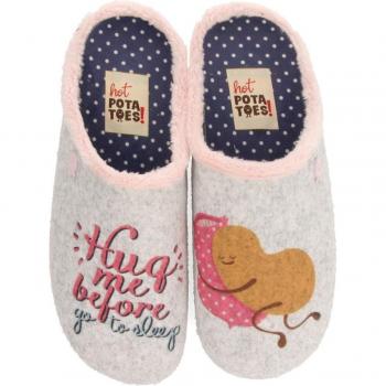 Zapatillas de estar por casa Hot Potatoes Saggart