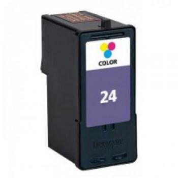 Cartucho de Tinta Tricolor Remanufacturado Lexmark 24 / 18C1524E