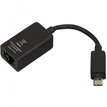 Cable Adaptador de Conexión de Datos Samsung RJ45 Gigabit LAN y Video