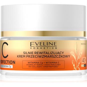 Eveline Cosmetics C Perfection Revitalizing Cream with Vitamin C 40+ 50 ml