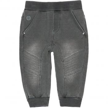 boboli Fleece Denim Trousers For Baby Boy, Pantalones Deportivos para Bebés, Gris