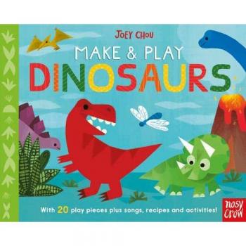 Crea y Juega: Dinosaurios Interactivos