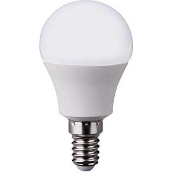 Pack de 2 bombillas LED éstandar SevenOn LED 56236, 6W equivalente a 40W, casquillo E14, 180º, 470 lúmenes, 6.000K, blanco frio, no regulable