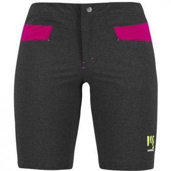 Pantalón corto Karpos Dolada negro fucsia mujer 42