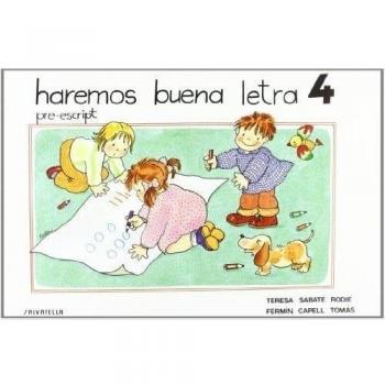 Haremos buena letra 4