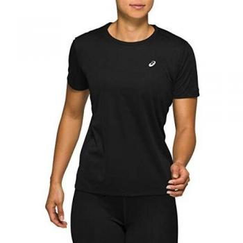 ASICS Katakana SS Top Camiseta, Mujer, Performance Black, M
