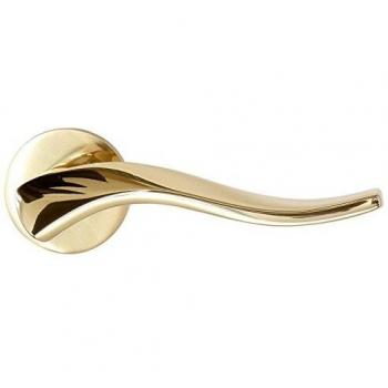 ROSETA LATON HELICE Ø50 ORO PULIDO