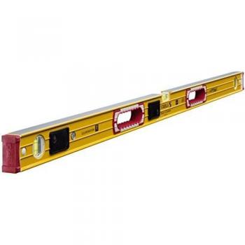 Nivel de burbuja iluminado Stabila 173937 de 120 cm Serie 196-2LED