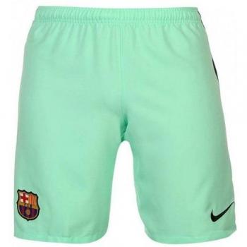 Nike Fc Barcelona Yth Ha3G Stadium Pantalón Corto, Niño, Verde