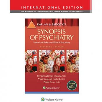 Kaplan And Sadock's Synopsis Of Psychiatry