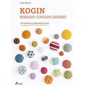 Kogin: Bordado contado Sashiko. 230 patrones y diagramas únicos