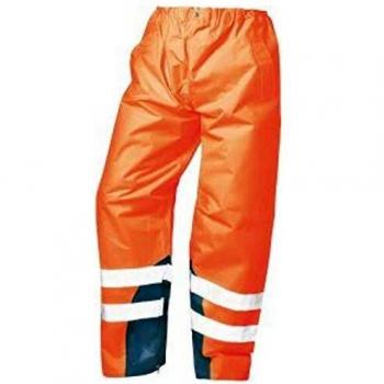 Pantalón de Trabajo Alta Visibilidad Matula, Talla L, Naranja