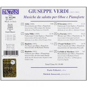 Mus.Salotto Oboe Y Pianoforte