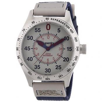 Reloj Superdry Hombre Analogico Cuarzo con Correa de Tela SYG122E