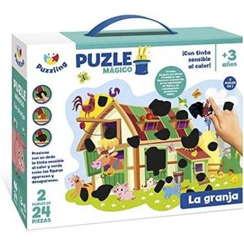 IMAGILAND-IM-PUM004 Juego Educativo, Color