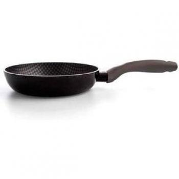 Sartén Honey Quid Aluminio Estampado Antiadherente Negro Ø22 Cm