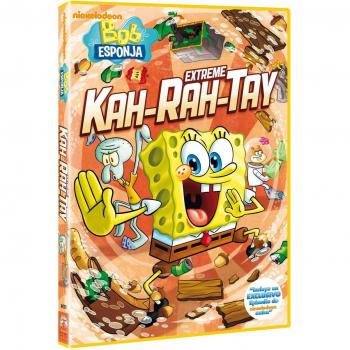Bob esponja kahrahtay extremo dvd