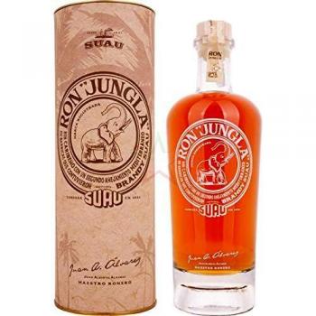 Ron Jungla Añejo 40% Volumen Alcohol 700ml (Botella)