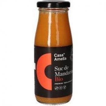 Casa Amella Zumo de Mandarina Bio sin Gluten 250ml
