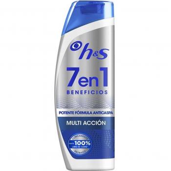Head & Shoulders Champú Anticaspa Multiacción 7 en 1, 500 ml