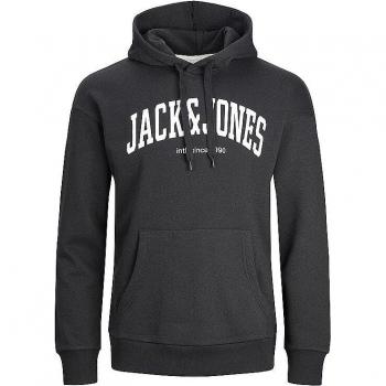 Sudadera con capucha Jack & Jones Josh Sweat Hood NOOS para Hombre, color Negro, talla M L