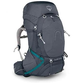 Osprey Aura AG 65 Women's Backpacking Pack - Vestal Grey