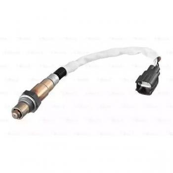 Sonda Lambda BOSCH 0 258 006 542 - Sonda lambda de alta precisión, compatible con múltiples modelos de vehículos, tecnología de sensor zirconio, respuesta rápida a cambios en la mezcla aire-combustible, diseño duradero