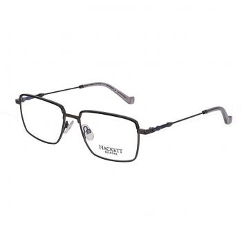 Gafas Graduadas para Hombre Hackett HEB284 190 Gunmetal 53mm con Filtro de Luz Azul