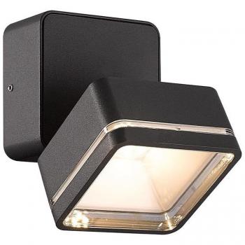 Aplique LED Cuadrado CRISTAL RECORD Tivo 6W IP54