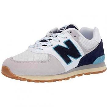 New Balance GC574SOU, Running Shoe Unisex-Child, Blazing Yellow/Negro