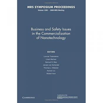 Problemas Empresariales y de Seguridad en la Comercialización de Nanotecnología: Volumen 1209 (Actas MRS)