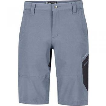 Marmot Limantour Shorts Pantalones Cortos para Hombre, Ónix de Acero/Negro, 32