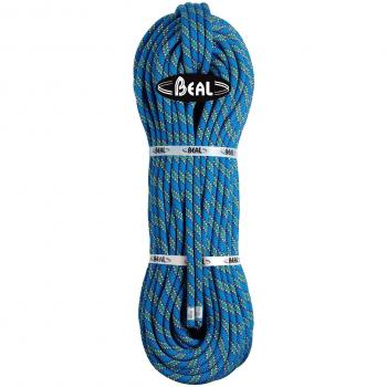 Beal Booster III 9.7mm Dry Cover Climbing Rope (70m) - Blue
