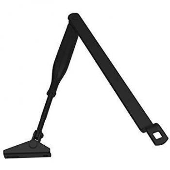Tesa DCL140-9005 Brazo Articulado Para Cierrapuertas DC140 Para Puertas, Negro, Sin Retención