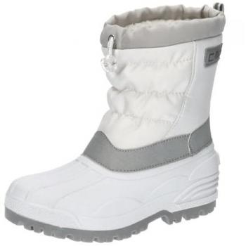 Botas de Nieve CMP Hanki 3.0 Blancas para Niños y Unisex