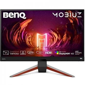 Monitor para juegos BenQ MOBIUZ EX2710Q 27 QHD HDRi IPS, 165 Hz 1 ms FreeSync Premium
