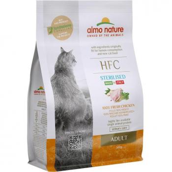 Almo Nature HFC Adult Sterilized con Pollo - 300 g