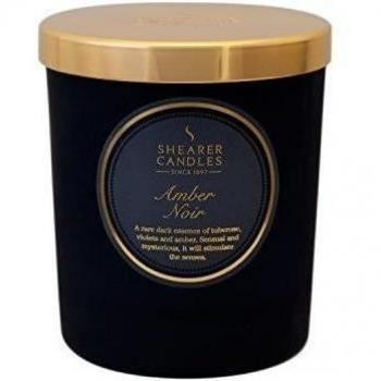 Shearer Candles SCC791 Victorian Winter Candles - Vaso con vela